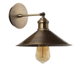 Wall lamps - Wall lamp Bronze-colored Metal Allure - Dimehouse