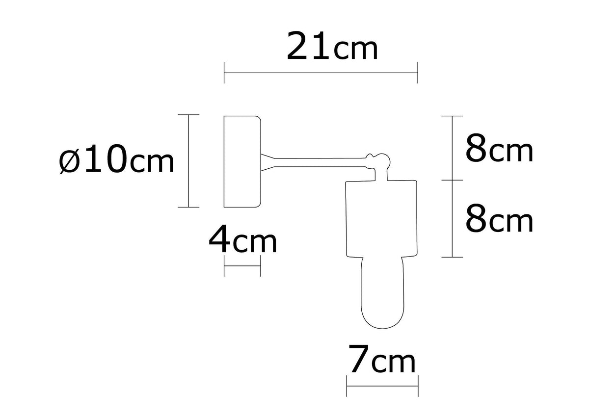 Wall lamps - Wall lamp Natural Wood Vex - Dimehouse