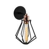 Wall lamps - Wall lamp Black Metal Palisade - Dimehouse
