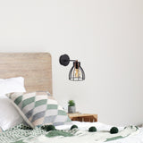 Wall lamps - Wall lamp Black Metal Delano - Dimehouse