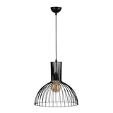 Hanging lamps - Hanging lamp 1 - light Black Metal Quartz - Dimehouse