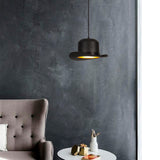 Hanging lamps - Hanging lamp Black Metal Echelon - Dimehouse