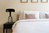 Table lamps - Table lamp Black Gold Metal Quartz - Dimehouse