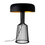Table lamps - Table lamp Black Gold Metal Quartz - Dimehouse