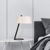 Table lamps - Table lamp White Metal Ascent - Dimehouse