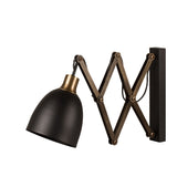 Wall lamps - Wall lamp Black Metal Echelon - Dimehouse