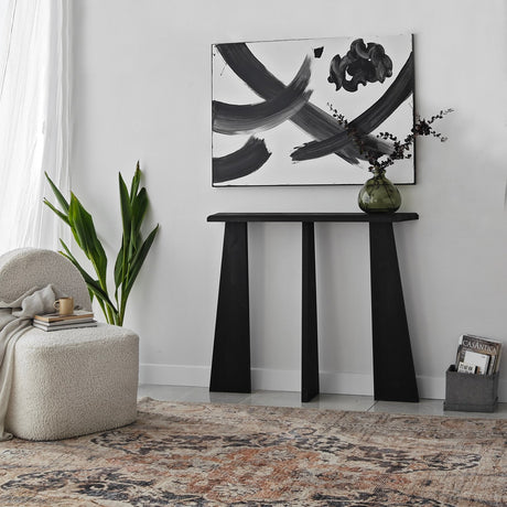 Dressing tables - Dressing table Cleopatra Anthracite Wood - Dimehouse