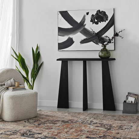 Dressing tables - Dressing table Cleopatra Anthracite Wood - Dimehouse