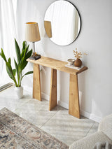 Dressing tables - Dressing table Cleopatra Oak Wood - Dimehouse