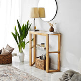 Dressing tables - Dressing table Trapezoid Oak Wood - Dimehouse
