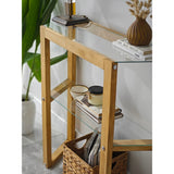 Dressing tables - Dressing table Trapezoid Oak Wood - Dimehouse
