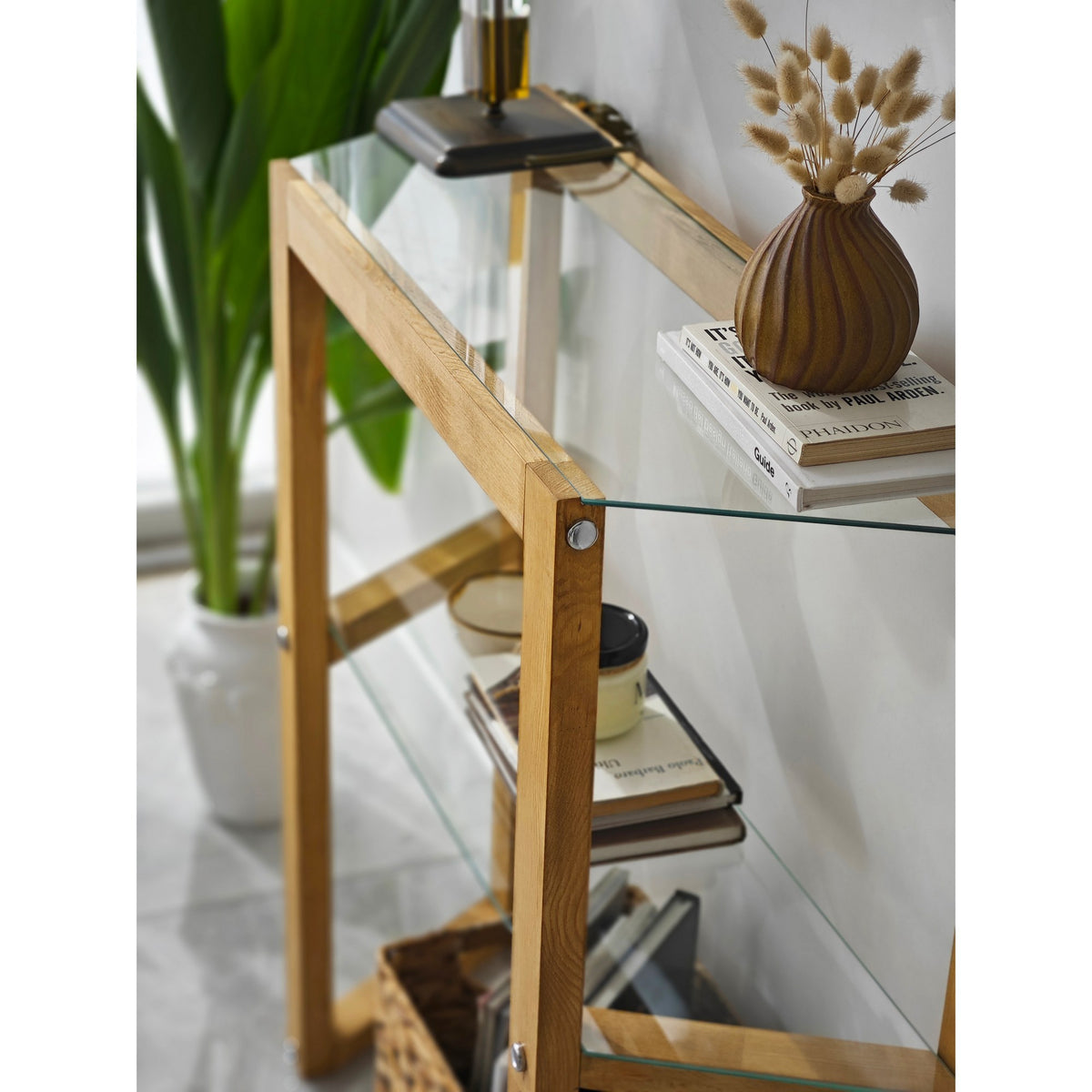 Dressing tables - Dressing table Trapezoid Oak Wood - Dimehouse