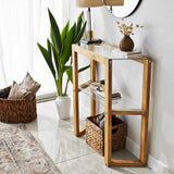 Dressing tables - Dressing table Trapezoid Oak Wood - Dimehouse