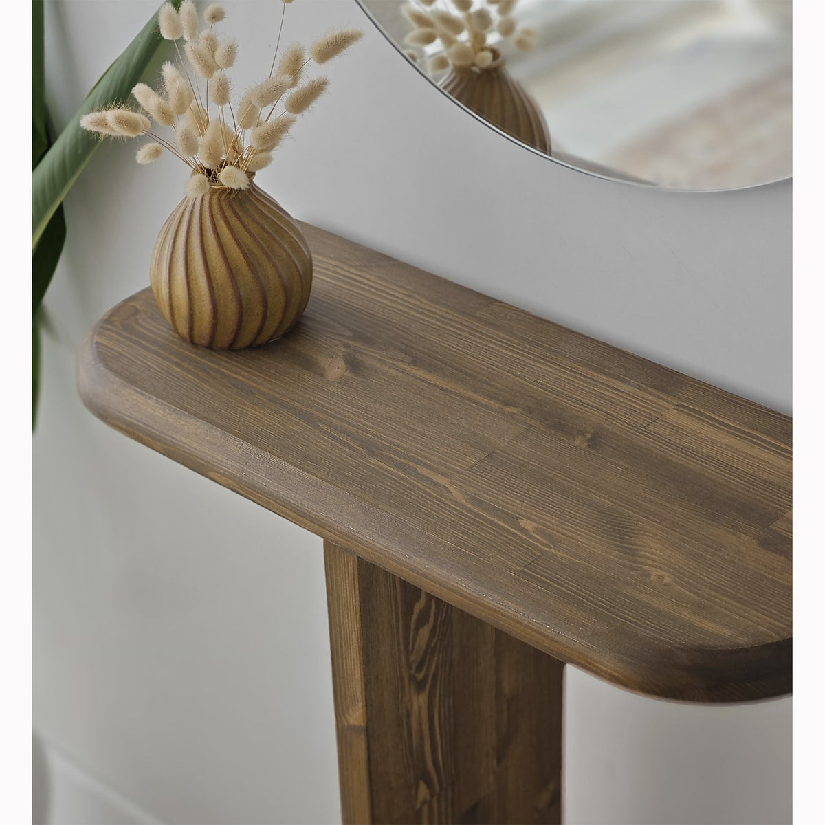 Dressing tables - Dressing table Pratico Walnut Wood - Dimehouse
