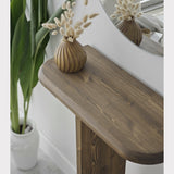 Dressing tables - Dressing table Pratico Walnut Wood - Dimehouse