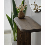 Dressing tables - Dressing table Pratico Walnut Wood - Dimehouse