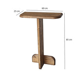 Dressing tables - Dressing table Pratico Walnut Wood - Dimehouse