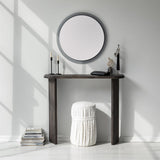 Dressing tables - Dressing table Ikigai Anthracite Wood - Dimehouse