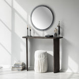 Dressing tables - Dressing table Ikigai Anthracite Wood - Dimehouse