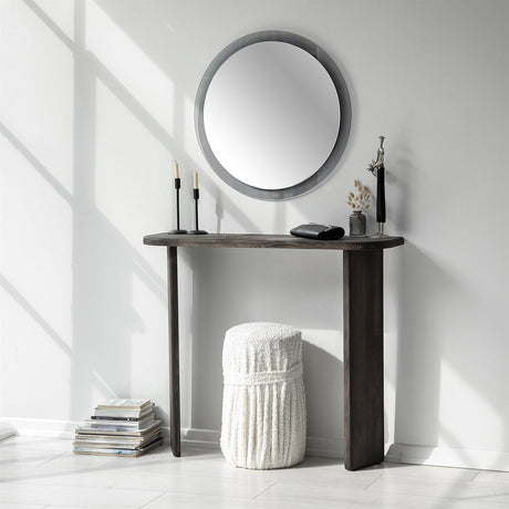 Dressing tables - Dressing table Ikigai Anthracite Wood - Dimehouse