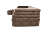 Sofas - Corner sofa Left Boston Gray - Dimehouse