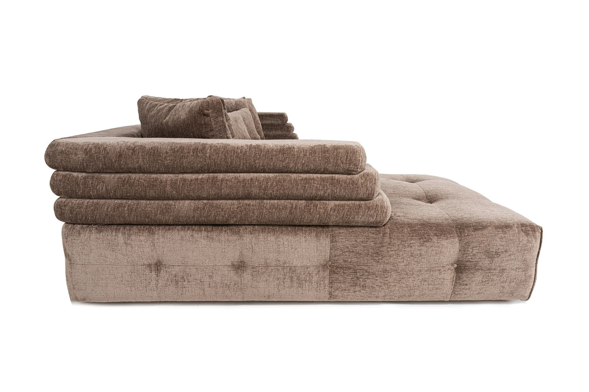 Sofas - Corner sofa Left Boston Gray - Dimehouse