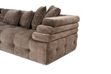 Sofas - Corner sofa Left Boston Gray - Dimehouse