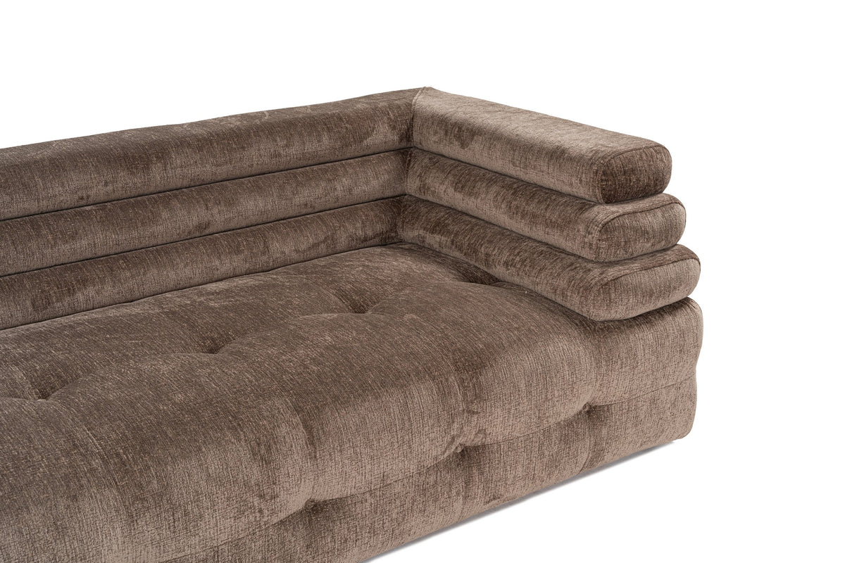 Sofas - Corner sofa Left Boston Gray - Dimehouse