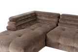Sofas - Corner sofa Left Boston Gray - Dimehouse
