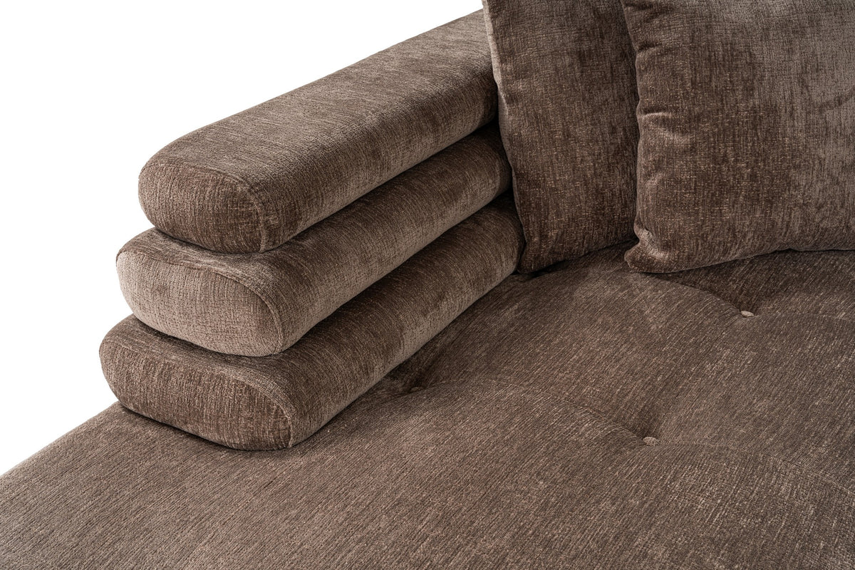 Sofas - Corner sofa Left Boston Gray - Dimehouse