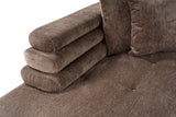 Sofas - Corner sofa Left Boston Gray - Dimehouse