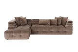 Sofas - Corner sofa Left Boston Gray - Dimehouse