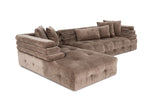 Sofas - Corner sofa Left Boston Gray - Dimehouse