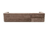 Sofas - Corner sofa Left Boston Gray - Dimehouse