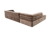 Sofas - Corner sofa Left Boston Gray - Dimehouse