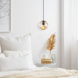 Hanging lamps - Hanging lamp Yellow Glass Comet - Dimehouse