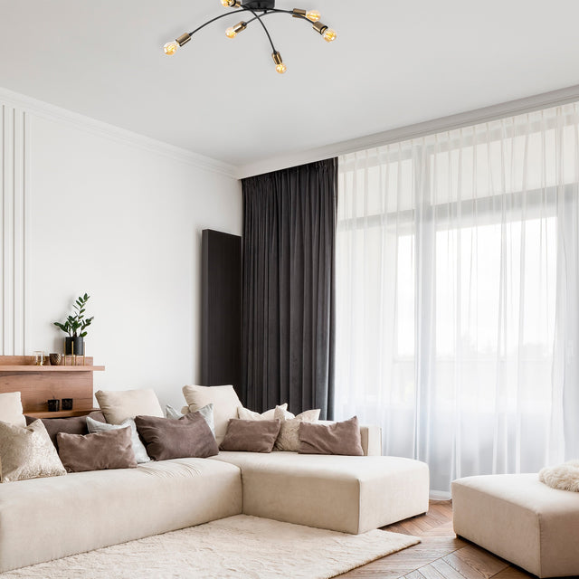 Ceiling lamps - Ceiling lamp Black Metal Zest - Dimehouse
