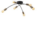 Ceiling lamps - Ceiling lamp Black Metal Zest - Dimehouse