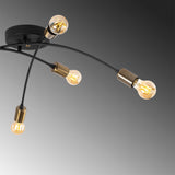 Ceiling lamps - Ceiling lamp Black Metal Zest - Dimehouse