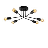Ceiling lamps - Ceiling lamp Black Metal Sentinel - Dimehouse