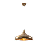 Hanging lamps - Hanging lamp Bronze-coloured Metal Eclipse - Dimehouse
