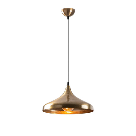 Hanging lamps - Hanging lamp Bronze-coloured Metal Eclipse - Dimehouse