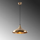 Hanging lamps - Hanging lamp Bronze-coloured Metal Eclipse - Dimehouse