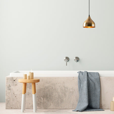 Hanging lamps - Hanging lamp Round Bronze-colored Metal Eclipse - Dimehouse