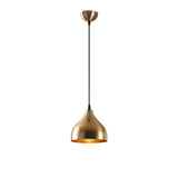 Hanging lamps - Hanging lamp Round Bronze-colored Metal Eclipse - Dimehouse