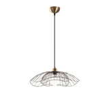 Hanging lamps - Hanging lamp Bronze-colored Metal Twilight - Dimehouse