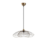 Hanging lamps - Hanging lamp Bronze-colored Metal Twilight - Dimehouse