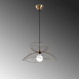 Hanging lamps - Hanging lamp Bronze-colored Metal Twilight - Dimehouse