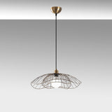Hanging lamps - Hanging lamp Bronze-colored Metal Twilight - Dimehouse