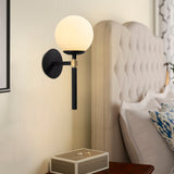 Wall lamps - Wall lamp Black Glass Sereno - Dimehouse